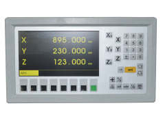 DRO Digital Readout 2 Axis Lathe 3000mm length Linear Glass Scales