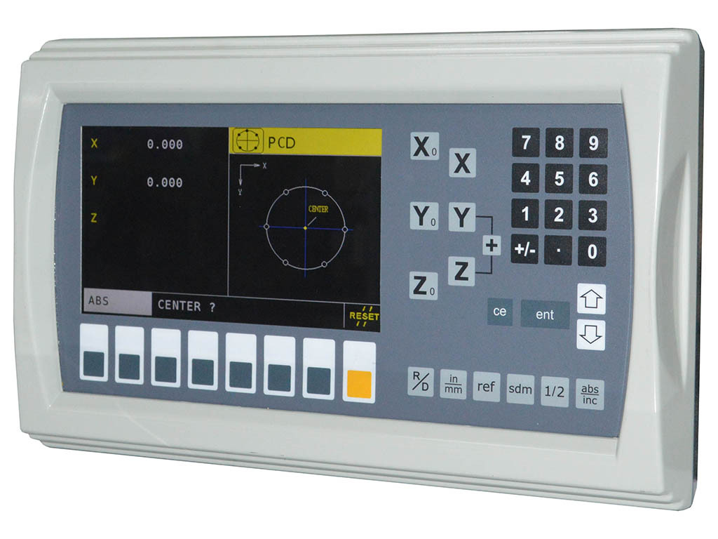 Easson 3 Axis Digital Readout For Bridgeport Mill Lathe