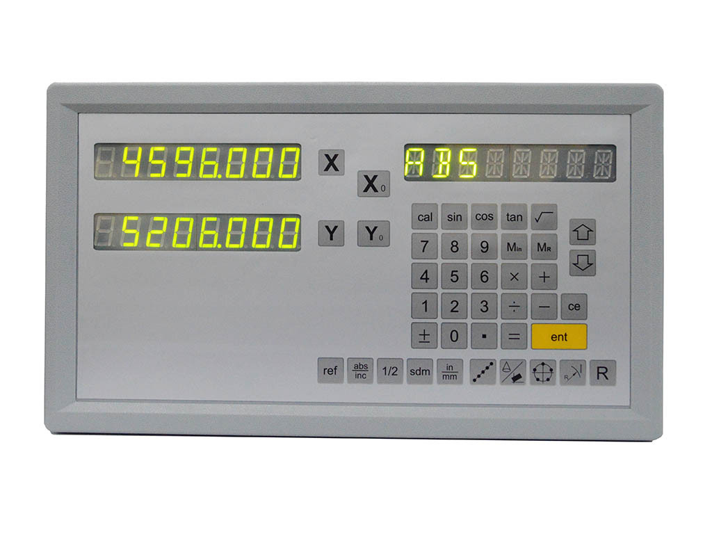 Silberne 2-achsige digitale Anzeigesysteme der Easson EA-Serie