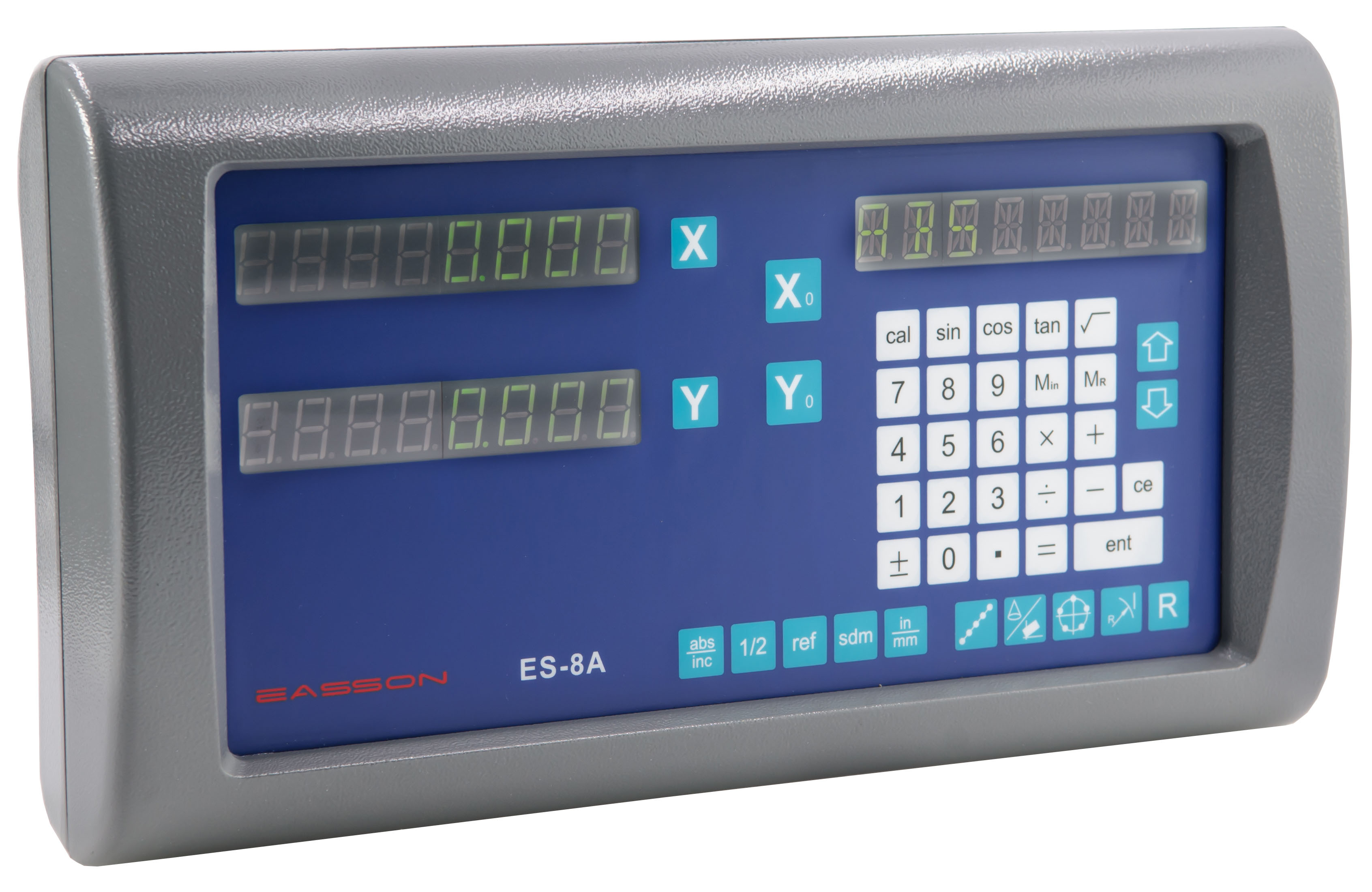 Easson ES8A グレー 2軸ミニミル ミニ旋盤 ドロ