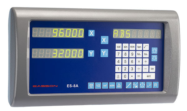 Easson ES8A グレー 2軸ミニミル ミニ旋盤 ドロ