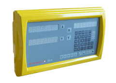 Yellow Shell LCD-Fräsmaschine 2-Achsen-Digitalanzeigeeinheit