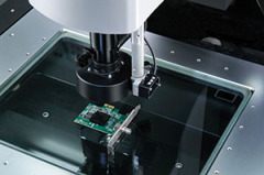 CNC-Vision-Messsystem in Brückenbauweise, SP-Serie