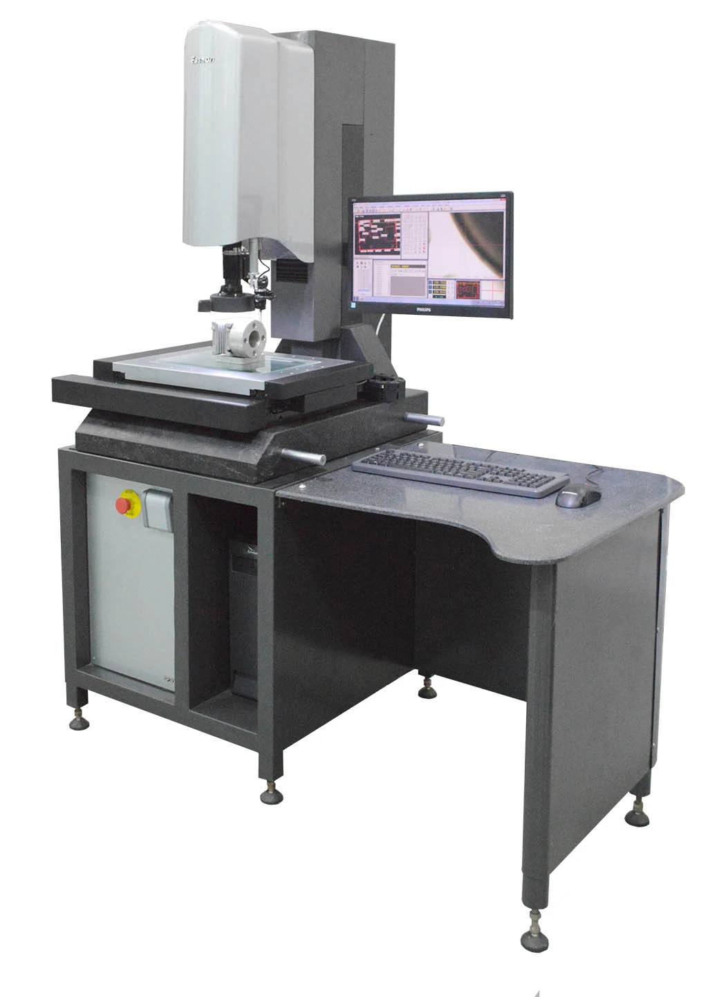CNC Optical Measuring Instruments In Metrology