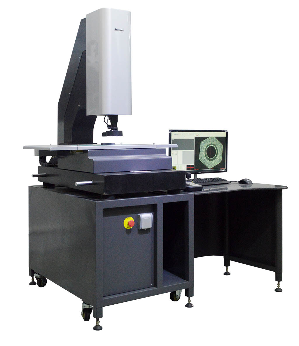 品質管理完全検査用高速光学式CNC Vmm測定機