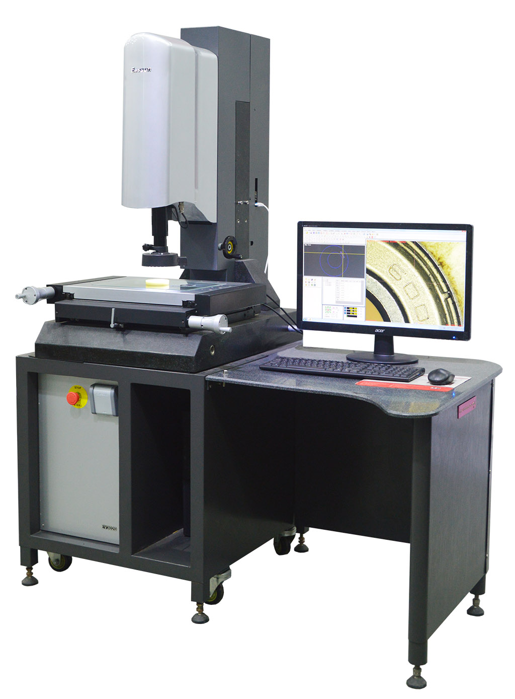 Easson EV2515 Optical CMM - High-Precision 420x250mm Coordinate