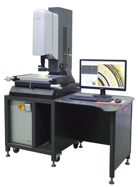 420x250mm EV2515 自動ズームレンズ付き光学測定機