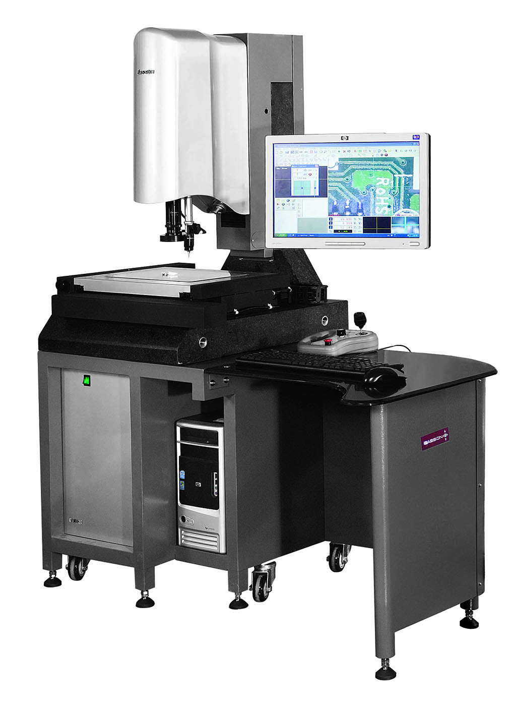 Hochpräzise 3-Achsen 0,001μm Linear Encoder VMM Messmaschine