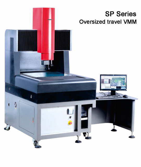 Easson Oversize Travel Vision Messsystem - Optische Messmaschine