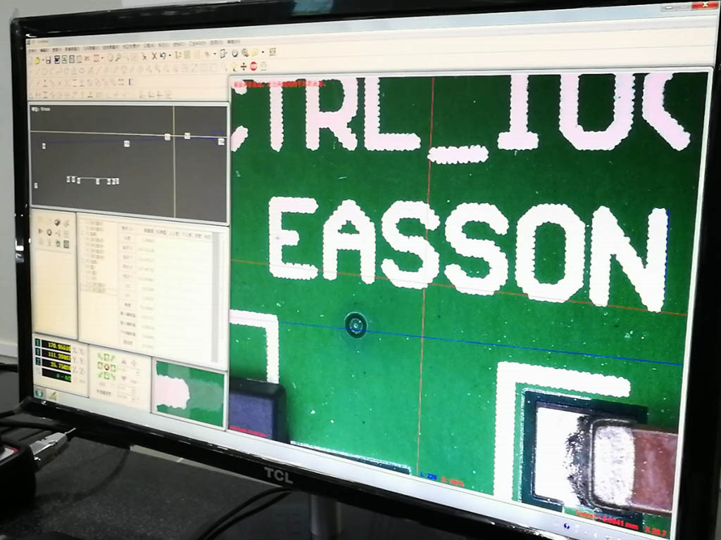 300 x 200 x 200mm CNC Optical Measurement Systems For Industrial Inspection