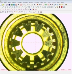Network Control Vms CNC Vision Measuring System With Coaxial Light