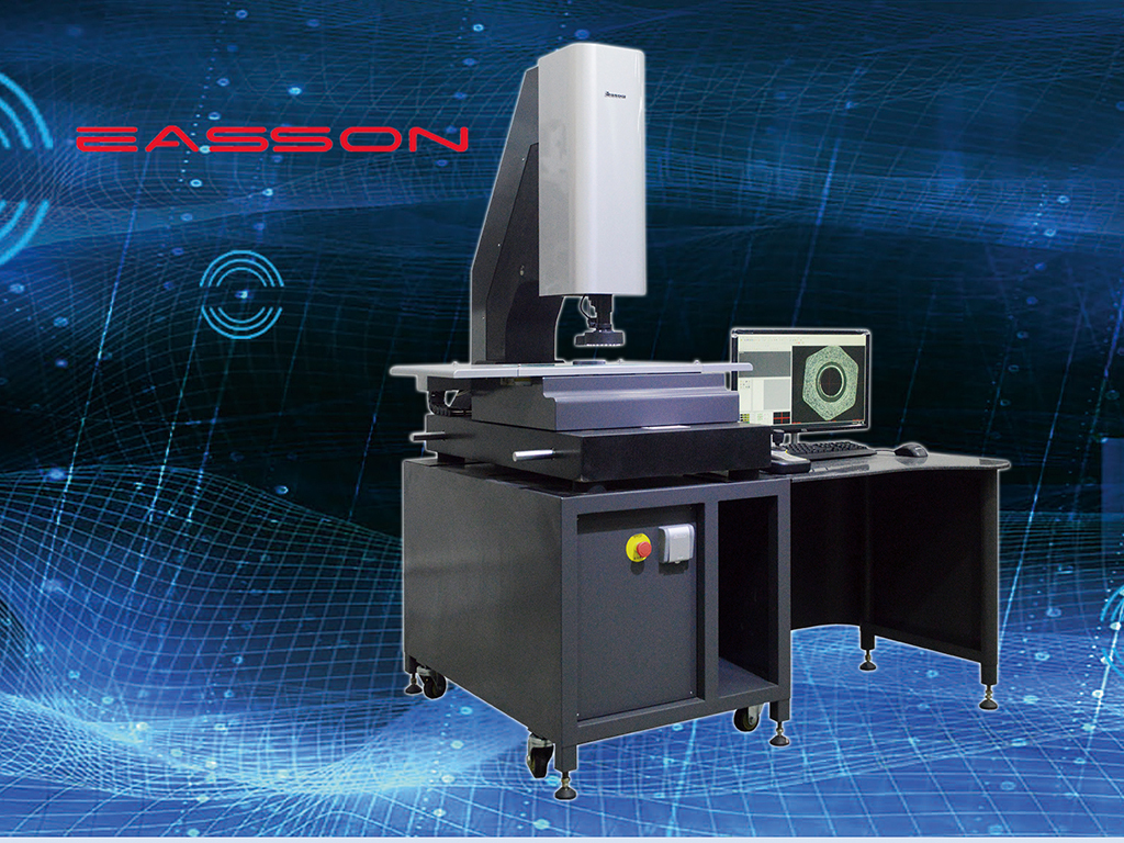 400x300x250mm Easson Vision ビデオ光学測定装置