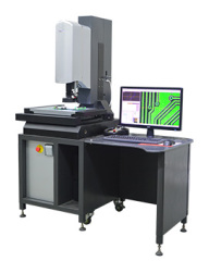 Visual Video Cmm Measurement Machine With 3 Axis 0.01μm Linear Encoder