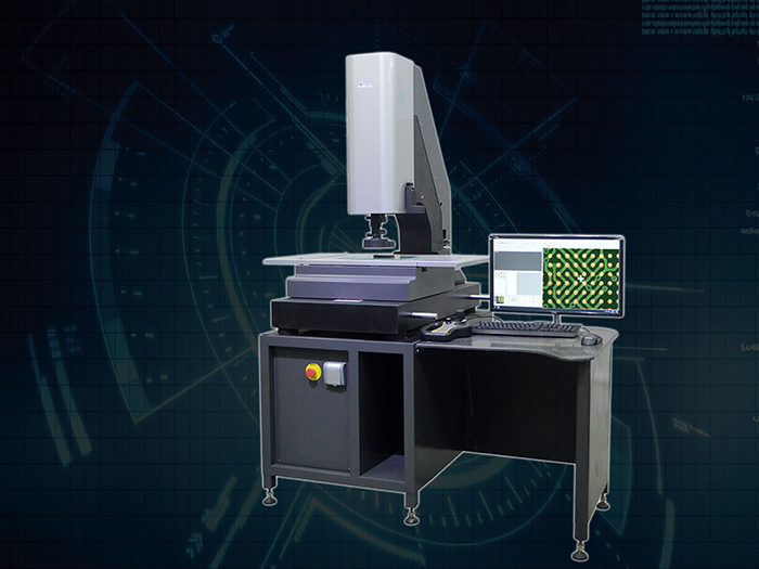400 x 300 x 250 mm Video-CNC-Vision-Messsystem für mobilen Bildschirm