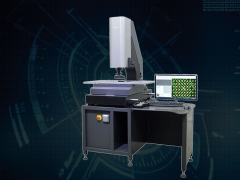 400 x 300 x 250 mm Video-CNC-Vision-Messsystem für mobilen Bildschirm
