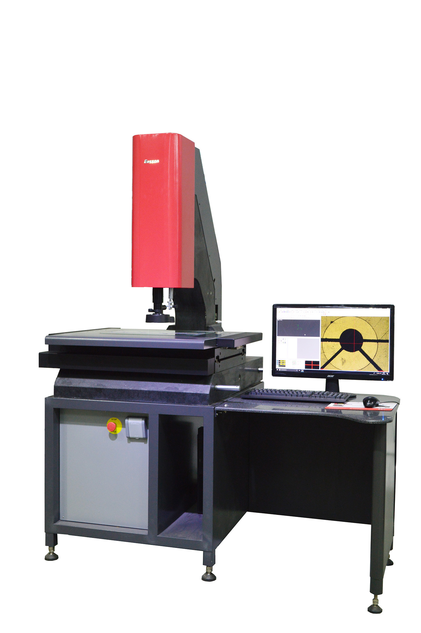 Mobiles Bildschirm-Automatisches optisches CNC-Vision-Messsystem
