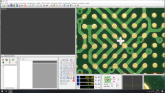 SP3020 3 Axis 0.01μM Linear Encoder CNC Vision Measuring System