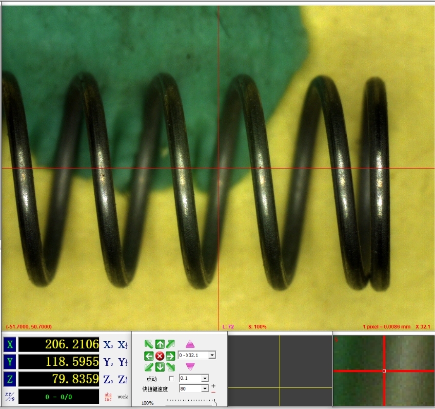 Mobiles Bildschirm-Automatisches optisches CNC-Vision-Messsystem