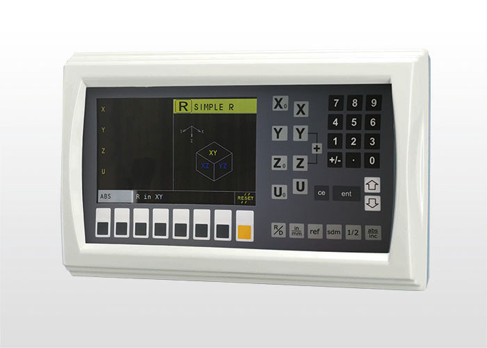 Optische Linearencoder für Mühlen-Drehbank-Schleifmaschinen mit LCD-Anzeige