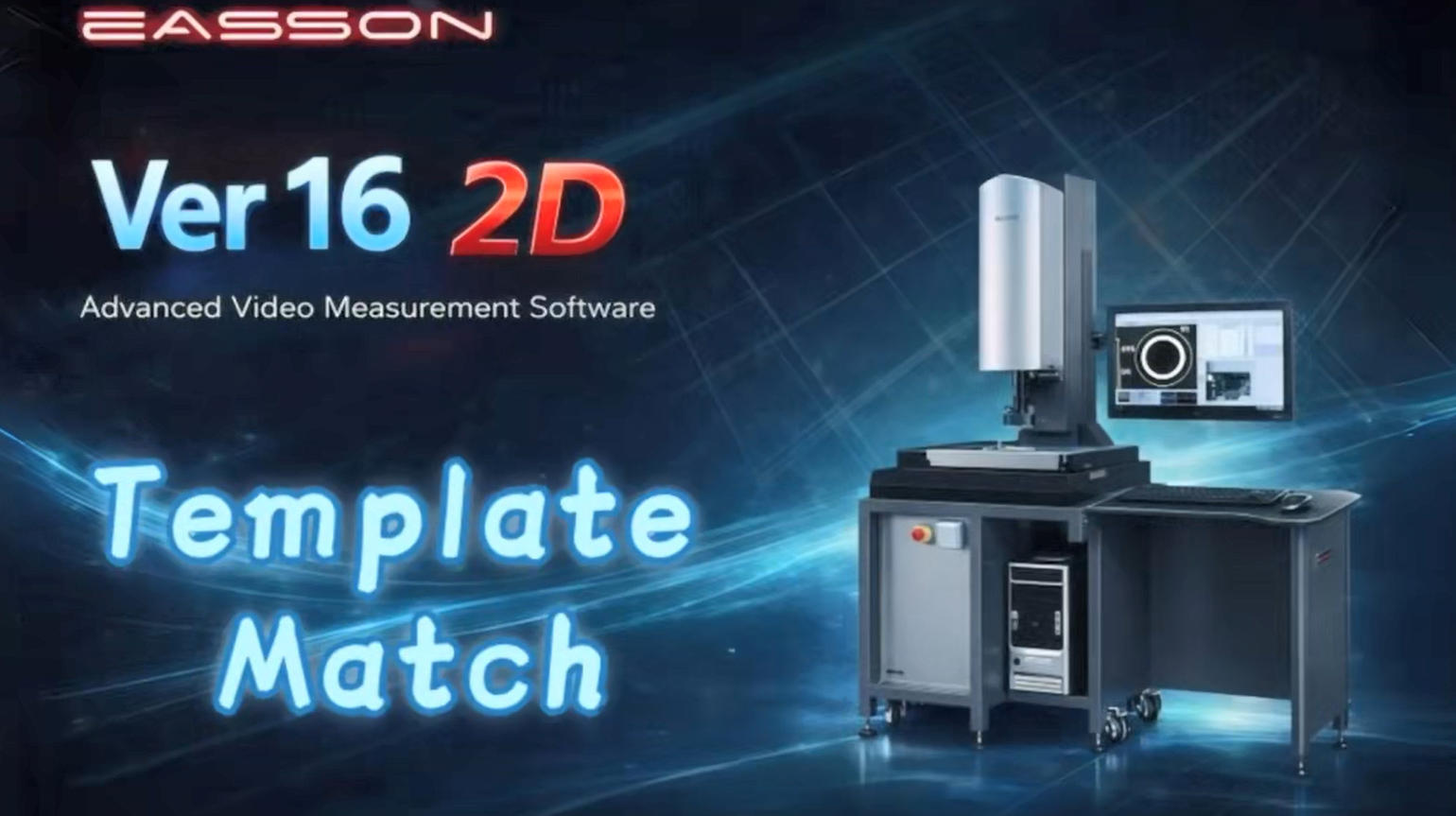 Visual Video Cmm Measurement Machine With 3 Axis 0.01μm Linear Encoder