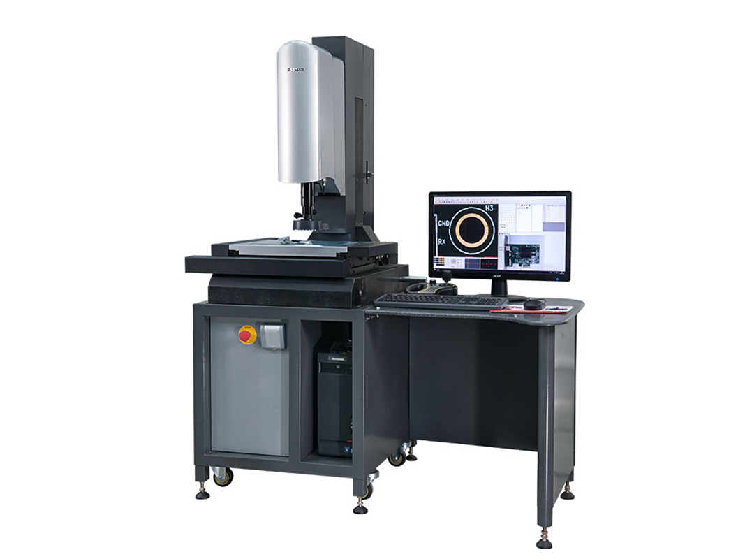 SP-4030 Automatic Vision Measuring System with 0.01 µm Absolute Linear Scale & Optional Laser Module