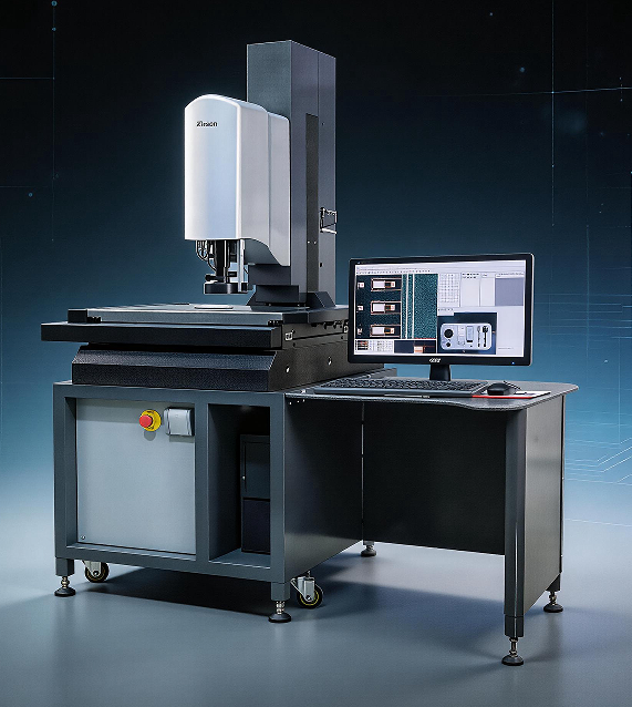 SP-4030 Automatic Vision Measuring System with 0.01 µm Absolute Linear Scale & Optional Laser Module
