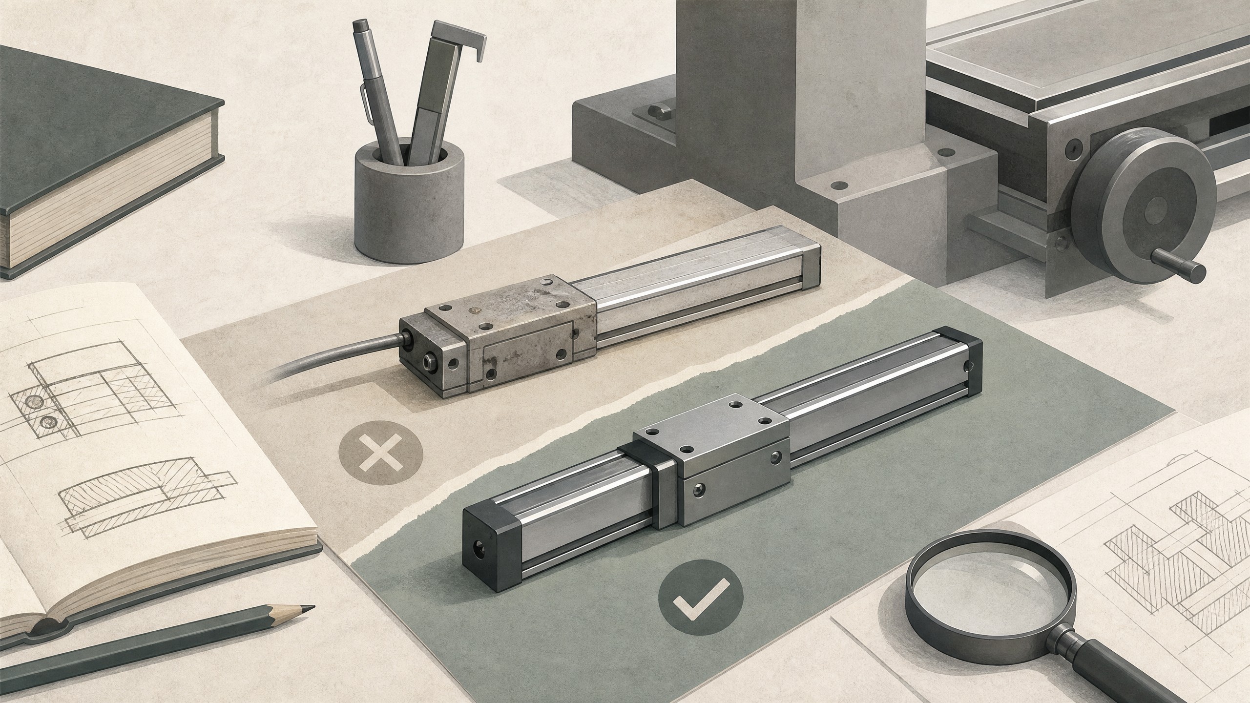 Editorial illustration for Features Defining Current 2 Axis DRO for Machine Tools in Industry