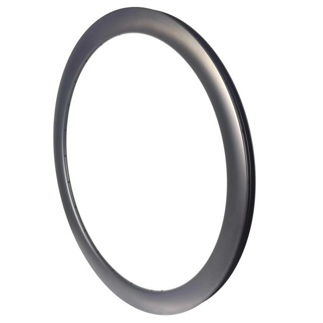 700C 25 mm External Width Road Bike Carbon Rims Tubeless Clincher Tubular Disc Brake Super Light Toray T800