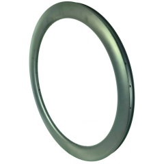 700C 25 mm External Width Road Bike Carbon Rims Tubeless Clincher Tubular Disc Brake Super Light Toray T800