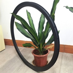 700C Hookless Road Gravel Carbon Rims 28mm External Width 23mm Internal Width Disc Brake Super Light
