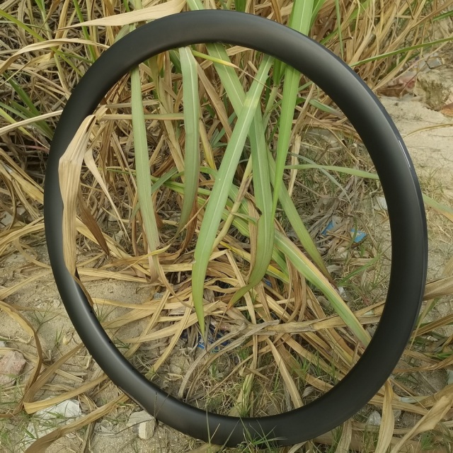 700C 25 mm External Width Road Bike Carbon Rims Tubeless Clincher Tubular Disc Brake Super Light Toray T800