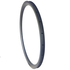 700C Hookless Road Gravel Carbon Rims 28mm External Width 23mm Internal Width Disc Brake Super Light