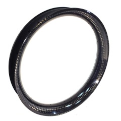 26 Inch Fat Bike Carbon Rims 90 mm Width Tubeless 35mm Profiles Hookless