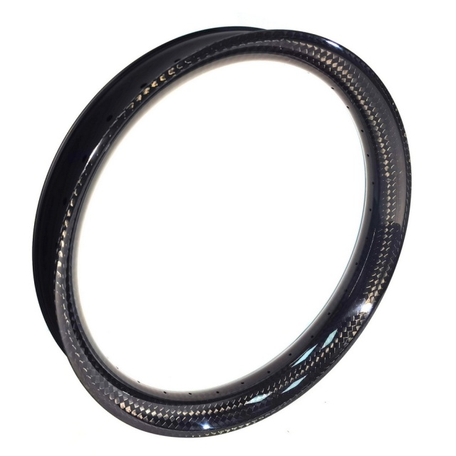 26 Inch Fat Bike Carbon Rims 90 mm Width Tubeless 35mm Profiles Hookless