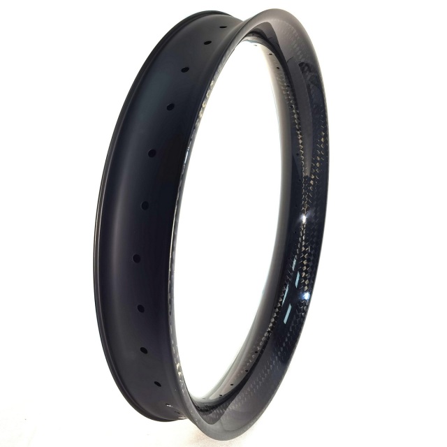 26 Inch Fat Bike Carbon Rims 90 mm Width Tubeless 35mm Profiles Hookless
