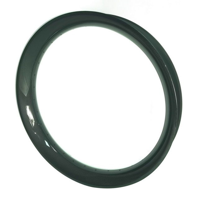 26 Inch Fat Bike Carbon Rims 90 mm Width Tubeless 35mm Profiles Hookless