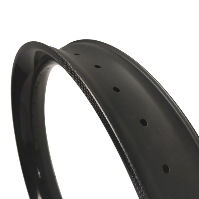 26 Inch Fat Bike Carbon Rims 90 mm Width Tubeless 35mm Profiles Hookless
