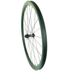 Super Light Road Gravel Bike Carbon Wheels 28mm External Width Tubeless Disc Brake 30 mm 35 mm 40 mm 45 mm 50 mm 55mm Depth