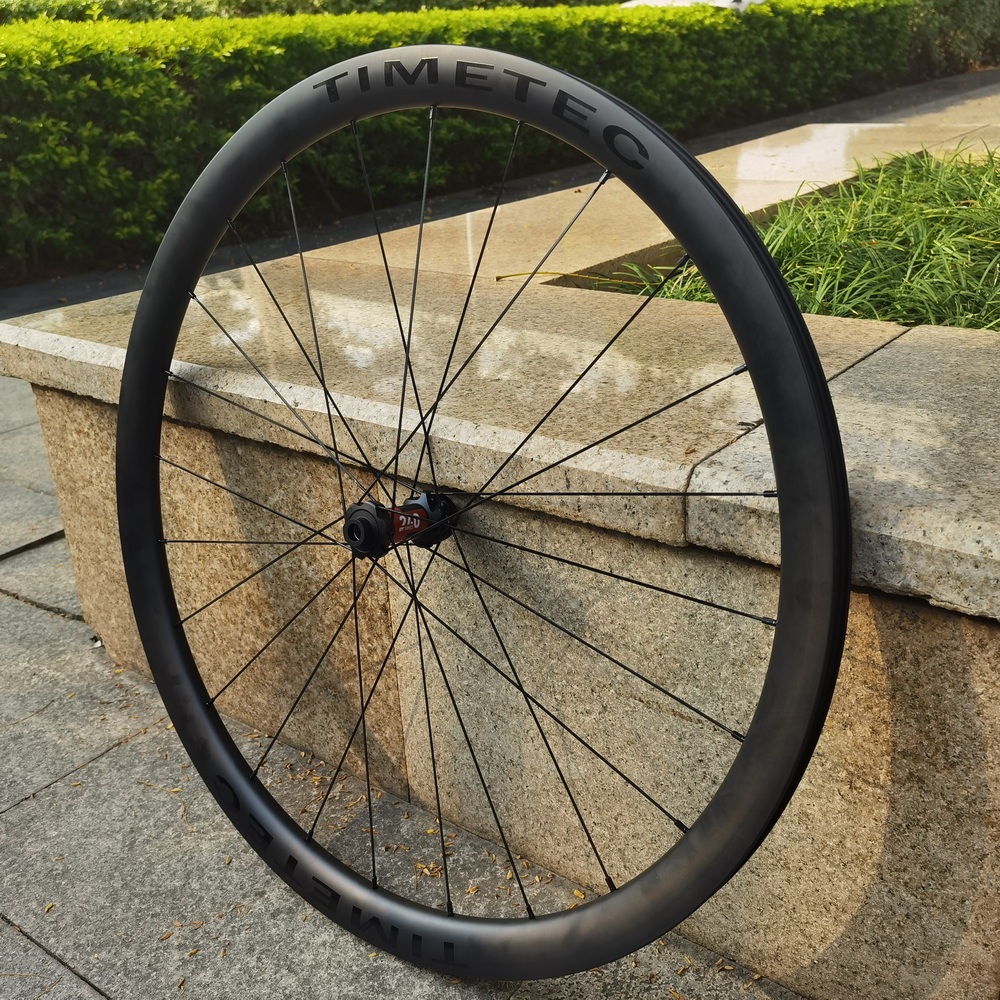 Super Light Road Gravel Bike Carbon Wheels 28mm External Width Tubeless Disc Brake 30 mm 35 mm 40 mm 45 mm 50 mm 55mm Depth