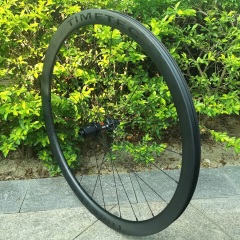Super Light Road Gravel Bike Carbon Wheels 28mm External Width Tubeless Disc Brake 30 mm 35 mm 40 mm 45 mm 50 mm 55mm Depth
