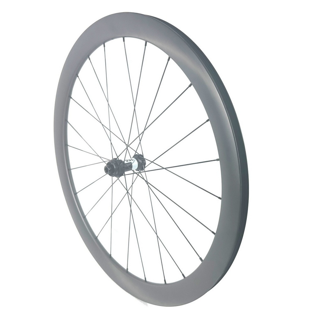 700C Light Weight Road Bike Carbon Wheels Disc Brake 28mm External Width 21mm Internal Width Tubeless DT 350Sl hub