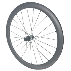 700C Light Weight Road Bike Carbon Wheels Disc Brake 28mm External Width 21mm Internal Width Tubeless DT 350Sl hub