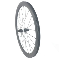 700C Light Weight Road Bike Carbon Wheels Disc Brake 28mm External Width 21mm Internal Width Tubeless DT 350Sl hub