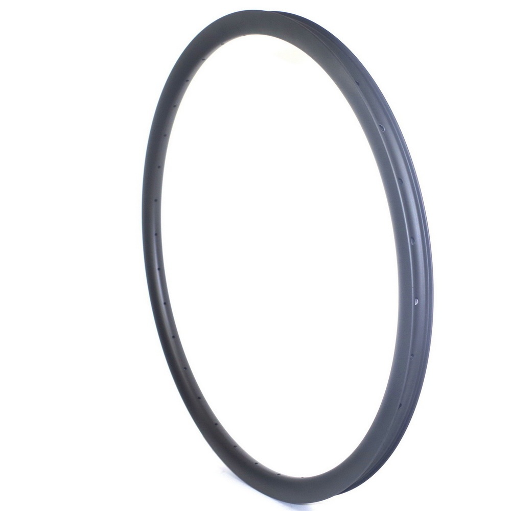 29ER MTB Carbon Rims Super Light 30mm Width 30mm Depth Symmetrical or Asymmetrical Tubeless