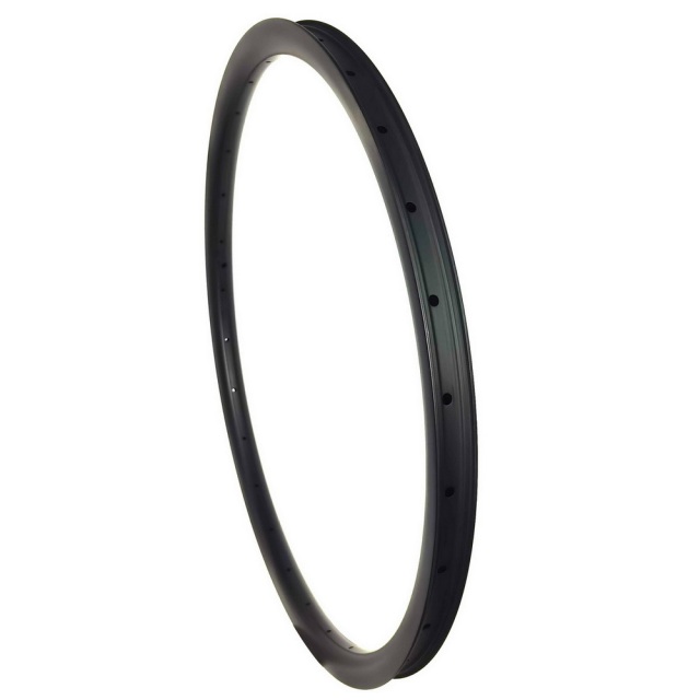 Super Light MTB Carbon Rims 33 mm External Width Asymmetrical 29 ER Composite Mountain Bike Rims
