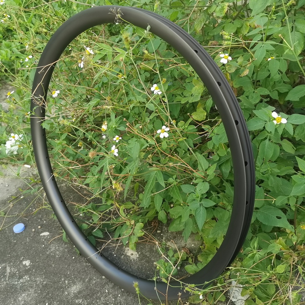 29ER MTB Carbon Rims 36mm External Width 30mm Depth Asymmetrical Mountain Bike Rims Super Light Symmetrical Bicycle Circle