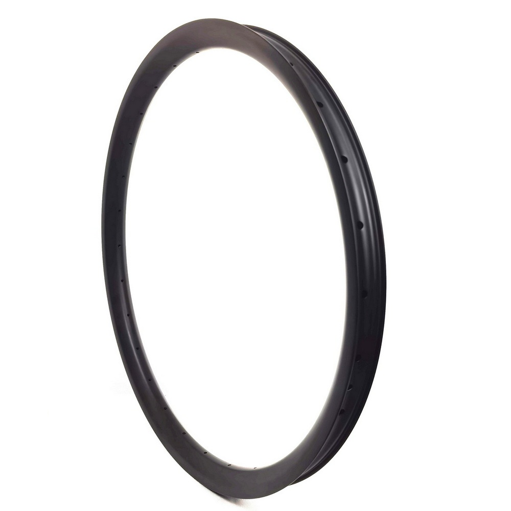 29ER E-Bike MTB Carbon Rims 40mm External Width 30mm Depth Composite All Mountain Bike Rims