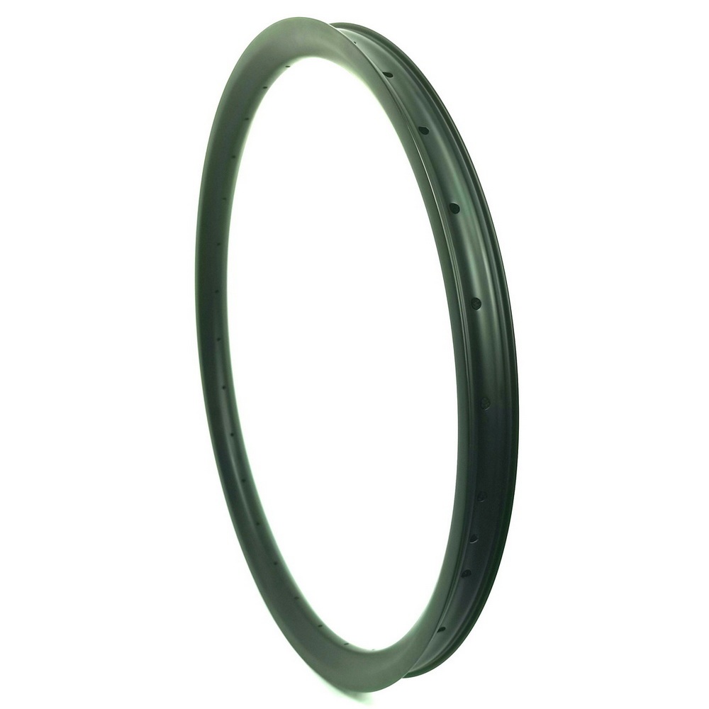 29ER E-Bike MTB Carbon Rims 40mm External Width 30mm Depth Composite All Mountain Bike Rims