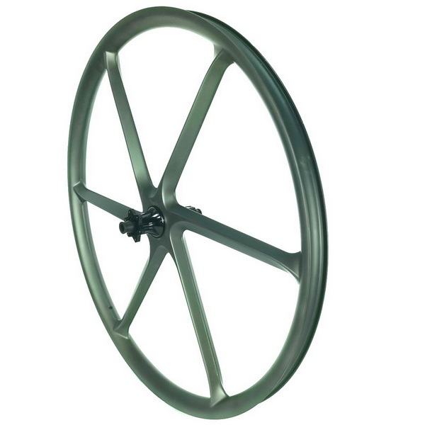 29er 6 Spoke MTB carbon Wheels E-Bike Bicycle Wheels 36mm Width Tubeless Ready 6 Bolts Disc Brake