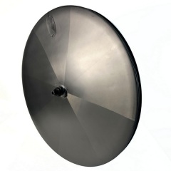 700C Super Light Road Time trial Full Disc Carbon Wheels 28MM Width Center lock Tubeless Ready Tubular Tire Toray T800